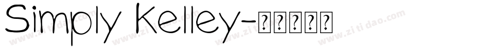 Simply Kelley字体转换